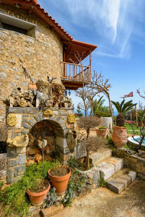 Traditional Windmill-Milos Kroustas Exterior photo
