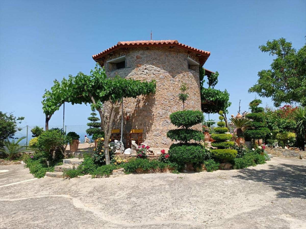 Traditional Windmill-Milos Kroustas Exterior photo