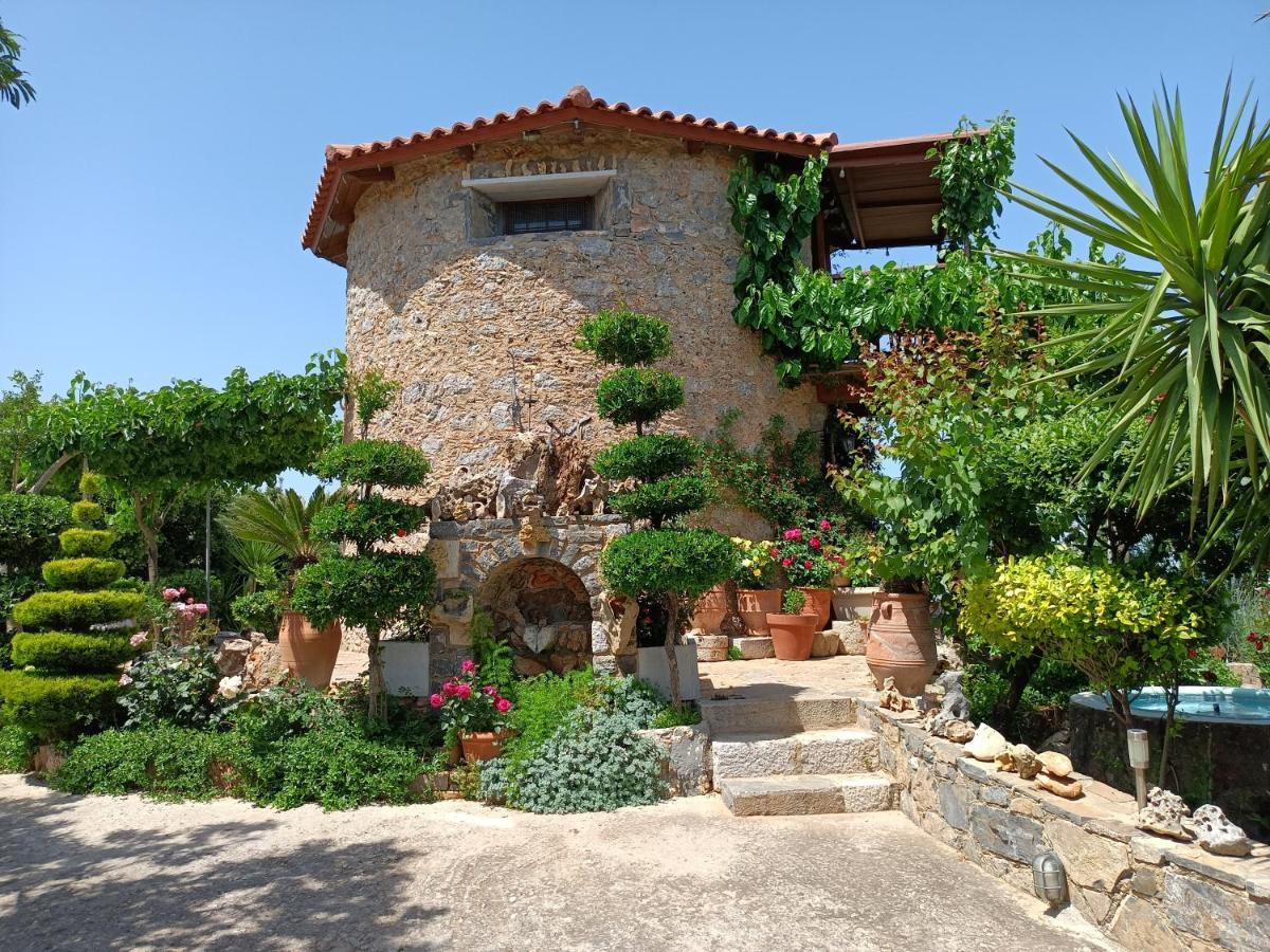 Traditional Windmill-Milos Kroustas Exterior photo